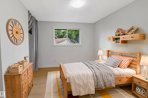 744 Saddleback Road, Edmonton, AB - Indoor Photo Showing Bedroom