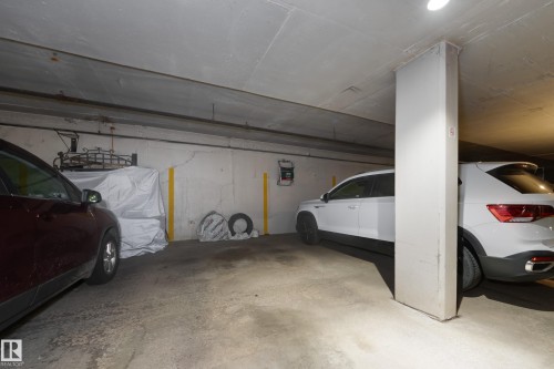 201 9908 114 Street, Edmonton, AB - Indoor Photo Showing Garage