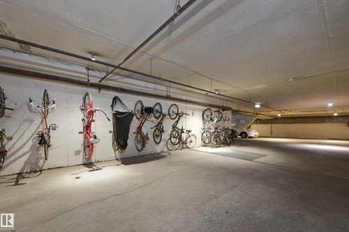 201 9908 114 Street, Edmonton, AB - Indoor Photo Showing Garage
