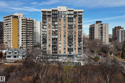 201 9908 114 Street, Edmonton, AB - Outdoor With Facade