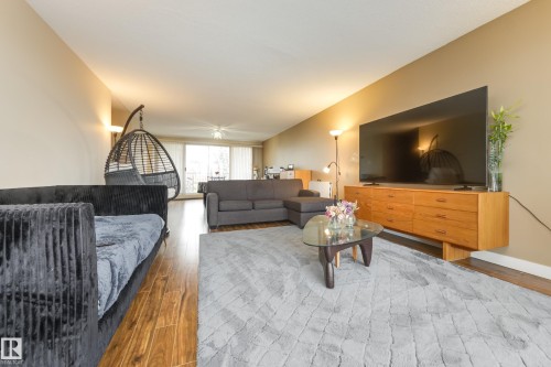 201 9908 114 Street, Edmonton, AB - Indoor Photo Showing Living Room