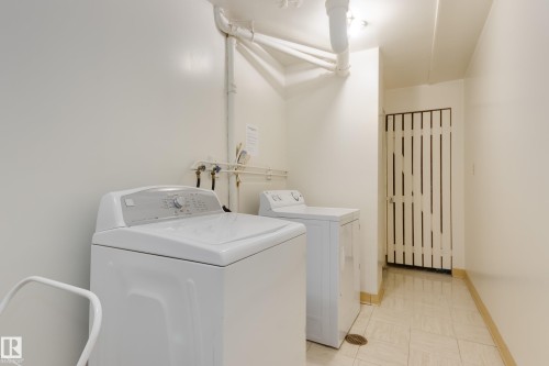 201 9908 114 Street, Edmonton, AB - Indoor Photo Showing Laundry Room