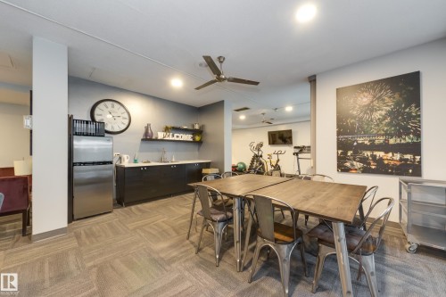201 9908 114 Street, Edmonton, AB - Indoor Photo Showing Dining Room