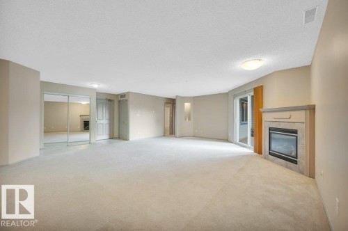 322 16303 95 Street, Edmonton, AB - Indoor With Fireplace