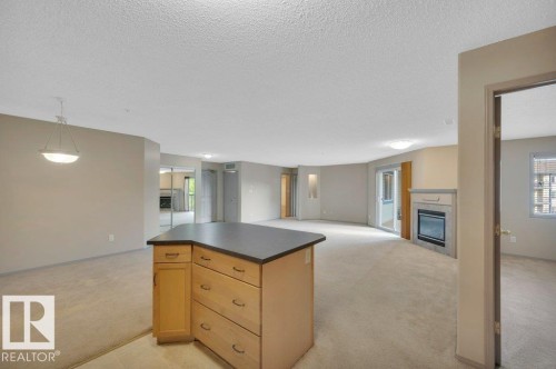 322 16303 95 Street, Edmonton, AB - Indoor With Fireplace