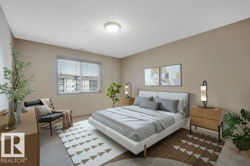322 16303 95 Street, Edmonton, AB - Indoor Photo Showing Bedroom