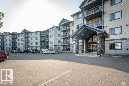 322 16303 95 Street, Edmonton, AB - Outdoor With Balcony With Facade