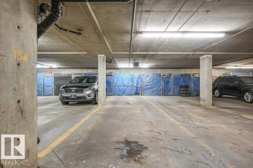 322 16303 95 Street, Edmonton, AB - Indoor Photo Showing Garage