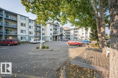 322 16303 95 Street, Edmonton, AB - Outdoor With Balcony With Facade