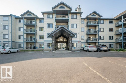 322 16303 95 Street, Edmonton, AB - Outdoor With Balcony With Facade