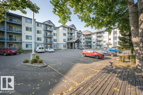 322 16303 95 Street, Edmonton, AB - Outdoor With Balcony With Facade