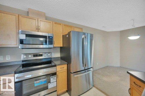 322 16303 95 Street, Edmonton, AB - Indoor Photo Showing Kitchen