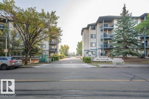 322 16303 95 Street, Edmonton, AB - Outdoor With Balcony With Facade