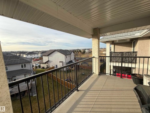 423 99 Westerra Manor, Stony Plain, AB - Outdoor With Balcony With Exterior