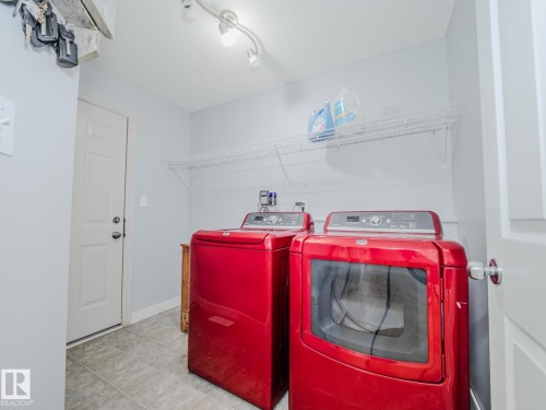 109 Rue Moreau, Beaumont, AB - Indoor Photo Showing Laundry Room