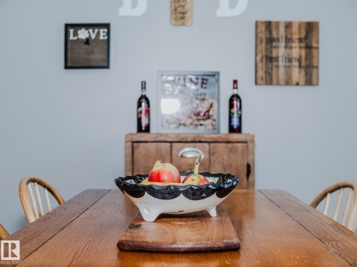 109 Rue Moreau, Beaumont, AB - Indoor Photo Showing Dining Room