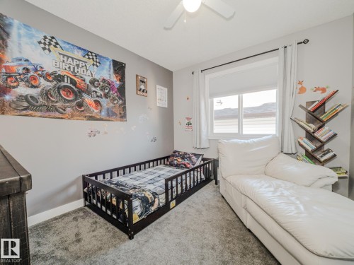109 Rue Moreau, Beaumont, AB - Indoor Photo Showing Bedroom