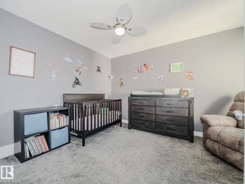 109 Rue Moreau, Beaumont, AB - Indoor Photo Showing Bedroom