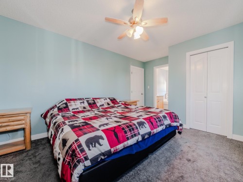 109 Rue Moreau, Beaumont, AB - Indoor Photo Showing Bedroom