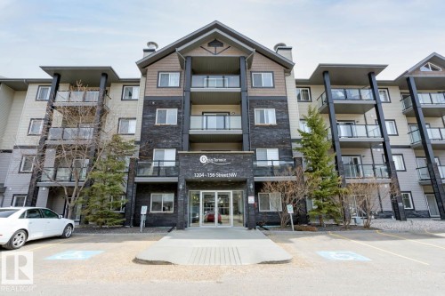 216 1204 156 Street, Edmonton, AB - Outdoor With Balcony With Facade