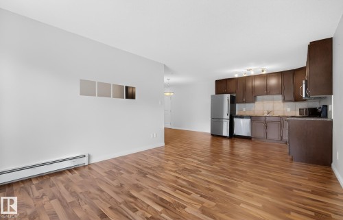 216 1204 156 Street, Edmonton, AB - Indoor Photo Showing Kitchen