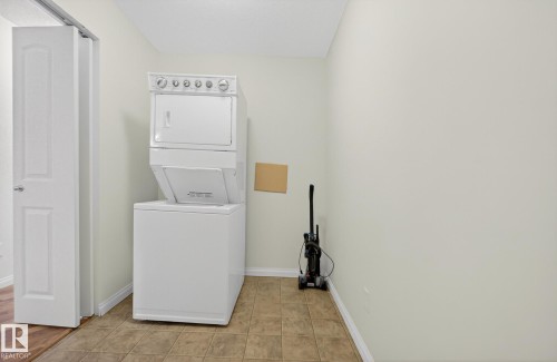 216 1204 156 Street, Edmonton, AB - Indoor Photo Showing Laundry Room