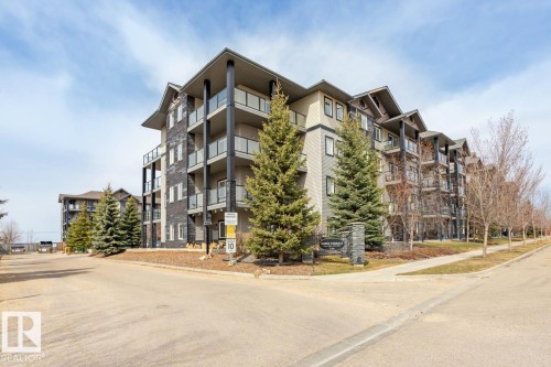 216 1204 156 Street, Edmonton, AB - Outdoor With Balcony With Facade