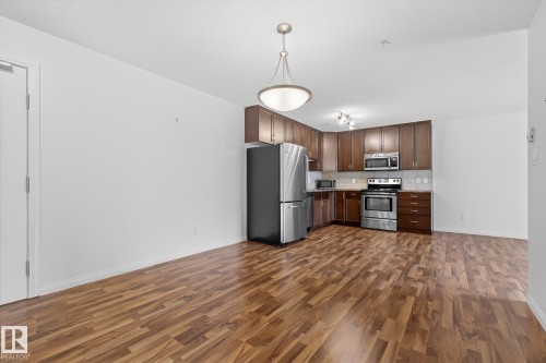 216 1204 156 Street, Edmonton, AB - Indoor Photo Showing Kitchen