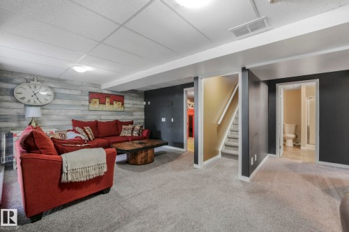 5606 55 Street, Beaumont, AB - Indoor Photo Showing Basement