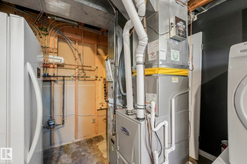 5606 55 Street, Beaumont, AB - Indoor Photo Showing Basement