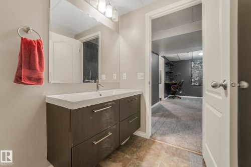 5606 55 Street, Beaumont, AB - Indoor Photo Showing Bathroom