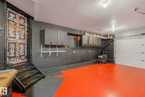 5606 55 Street, Beaumont, AB - Indoor Photo Showing Garage