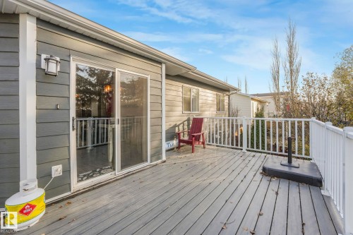 5606 55 Street, Beaumont, AB - Outdoor With Deck Patio Veranda With Exterior