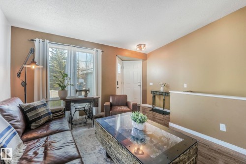 5606 55 Street, Beaumont, AB - Indoor Photo Showing Living Room