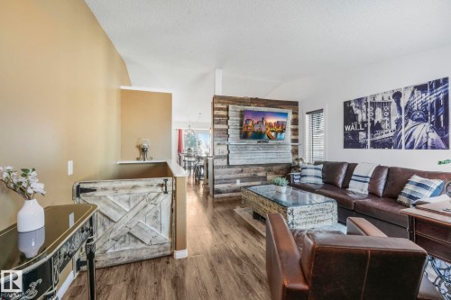 5606 55 Street, Beaumont, AB - Indoor Photo Showing Living Room