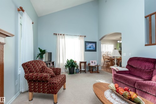479 Meadowview Drive, Sherwood Park, AB - Indoor Photo Showing Living Room