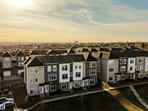 Aerial view of residential area - 83 600 Bellerose Drive, St. Albert, AB - Outdoor