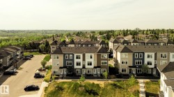 Modern townhome community featuring multi-level residences - 