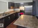 5144 1A Avenue, Edmonton, AB  - Indoor Photo Showing Kitchen With Double Sink 