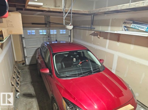 5144 1A Avenue, Edmonton, AB - Indoor Photo Showing Garage