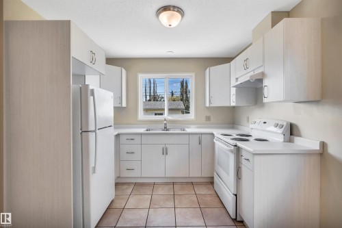 10228 152 Street, Edmonton, AB - Indoor Photo Showing Kitchen With Double Sink