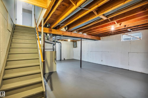 10228 152 Street, Edmonton, AB - Indoor Photo Showing Basement
