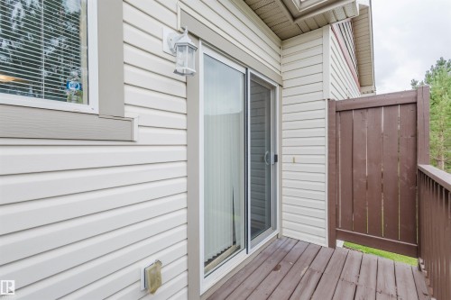 9 6520 2 Avenue, Edmonton, AB - Outdoor With Deck Patio Veranda With Exterior