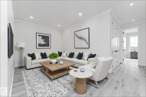 145 Graybriar Drive, Stony Plain, AB - Indoor Photo Showing Living Room