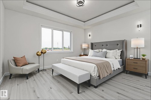 145 Graybriar Drive, Stony Plain, AB - Indoor Photo Showing Bedroom