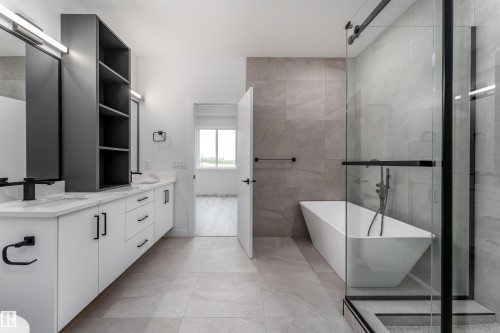 145 Graybriar Drive, Stony Plain, AB - Indoor Photo Showing Bathroom