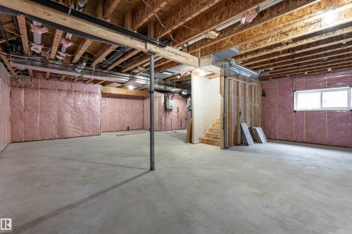 145 Graybriar Drive, Stony Plain, AB - Indoor Photo Showing Basement