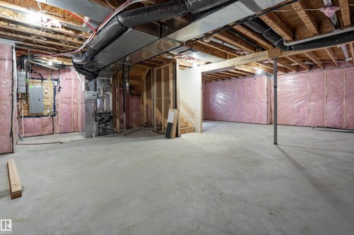145 Graybriar Drive, Stony Plain, AB - Indoor Photo Showing Basement