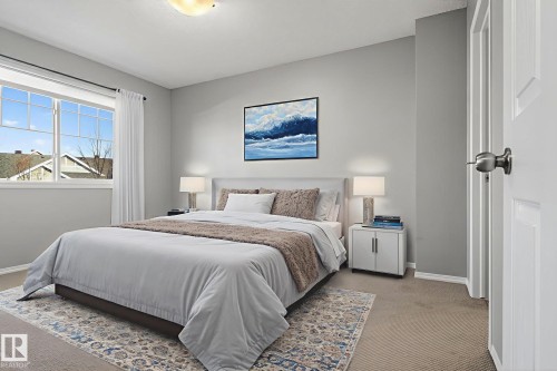 87 2051 Towne Centre Boulevard, Edmonton, AB - Indoor Photo Showing Bedroom