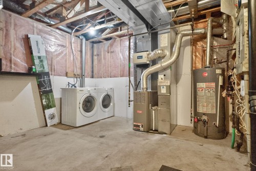 87 2051 Towne Centre Boulevard, Edmonton, AB - Indoor Photo Showing Laundry Room